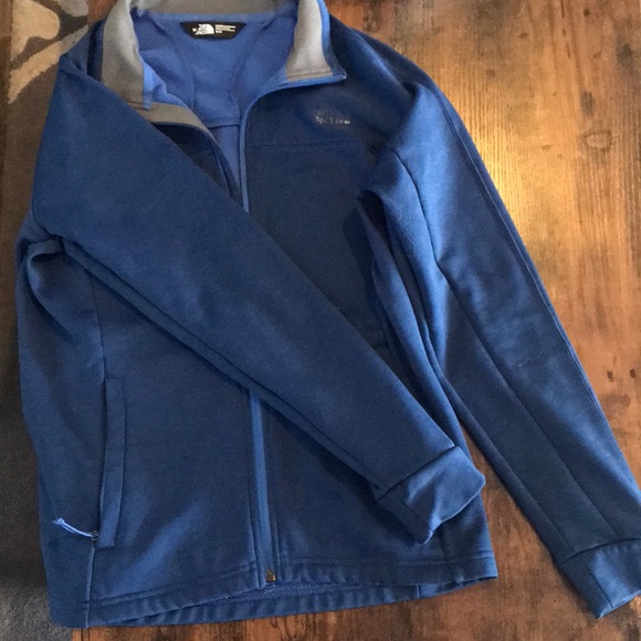 Blue North Face sweater - Picture 3 of 3